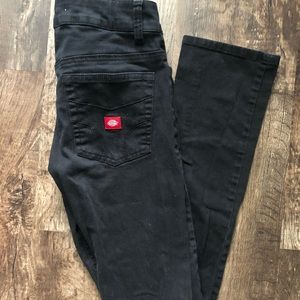 Black Dickies pants